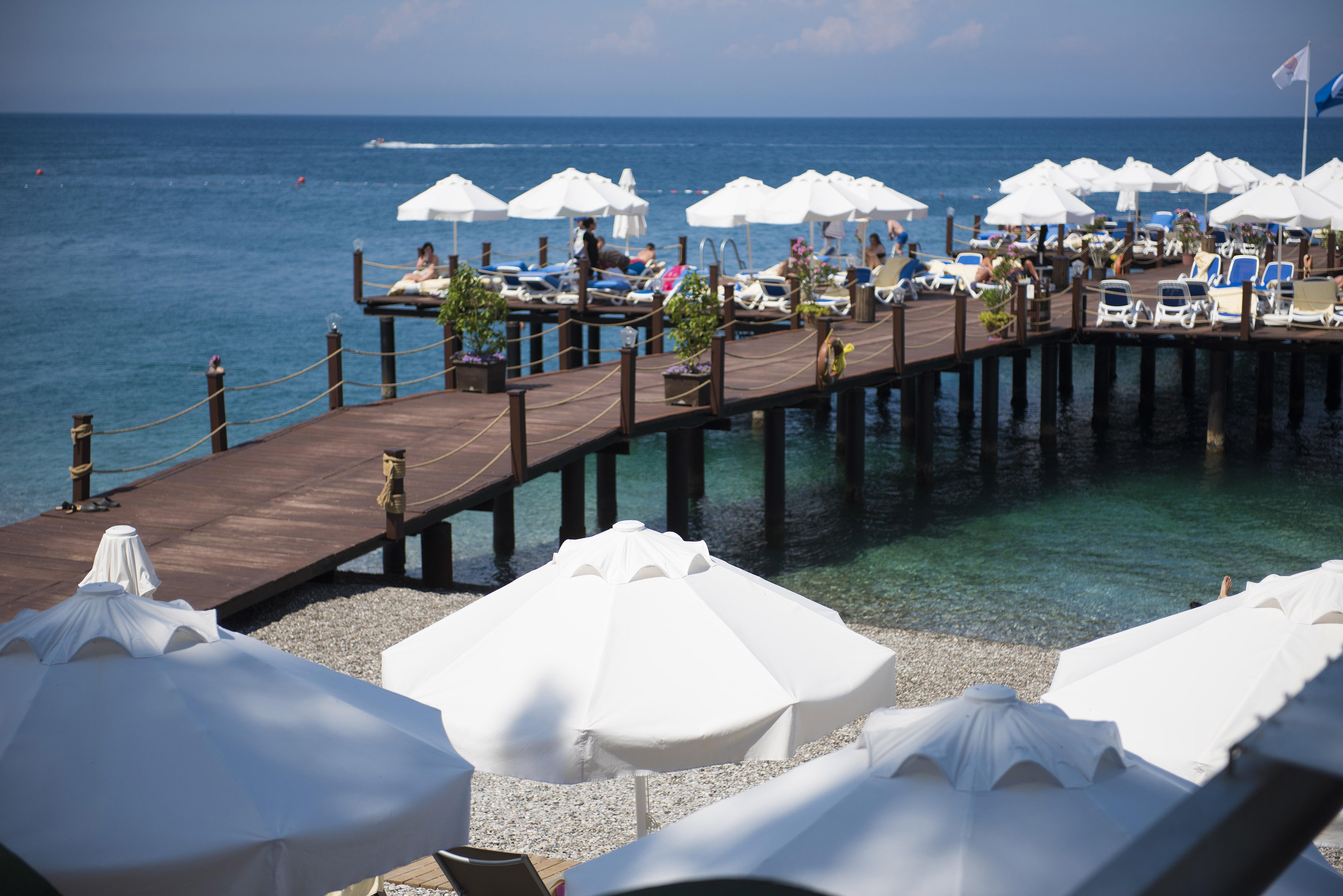 Akra Kemer Exteriér fotografie