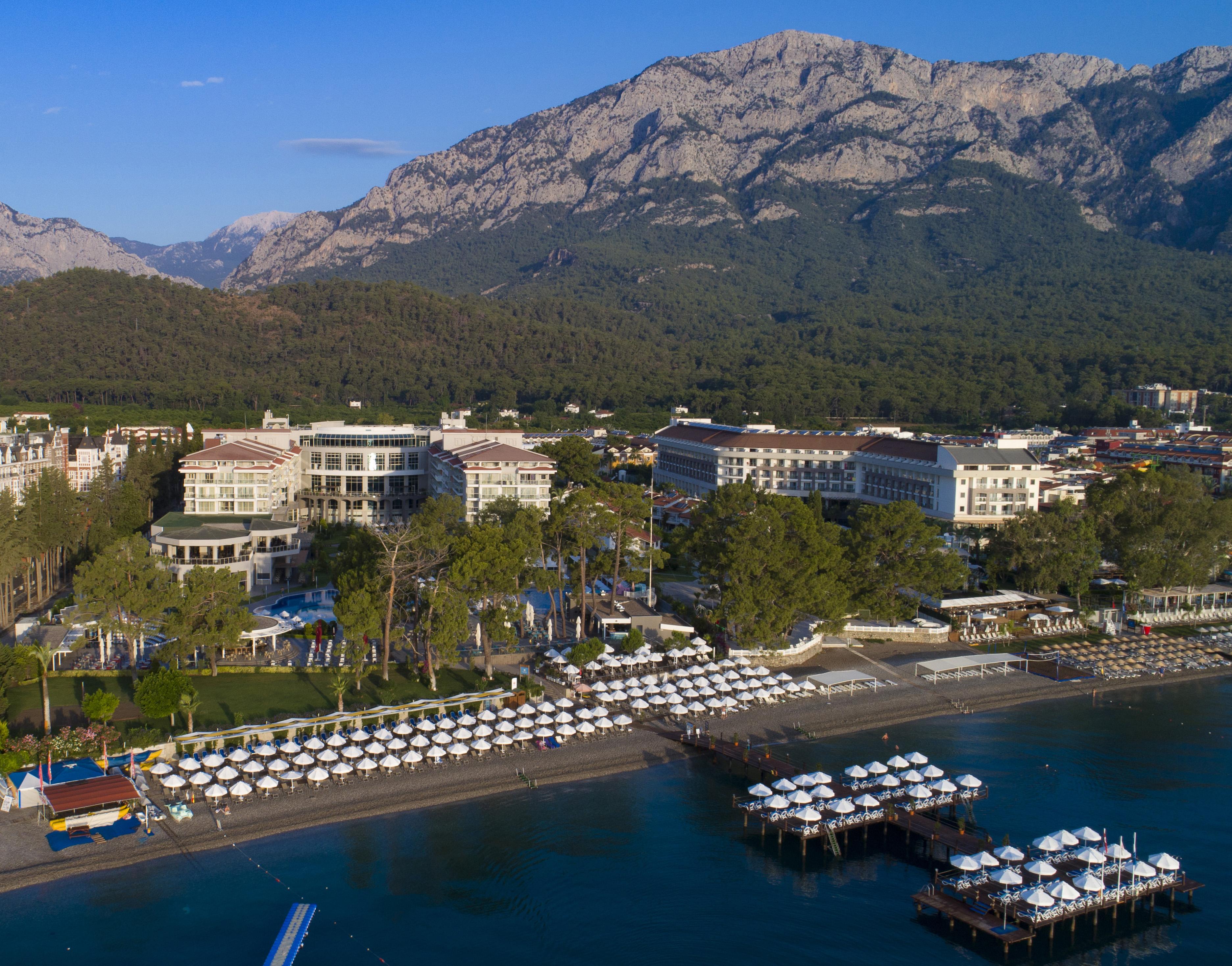 Akra Kemer Exteriér fotografie