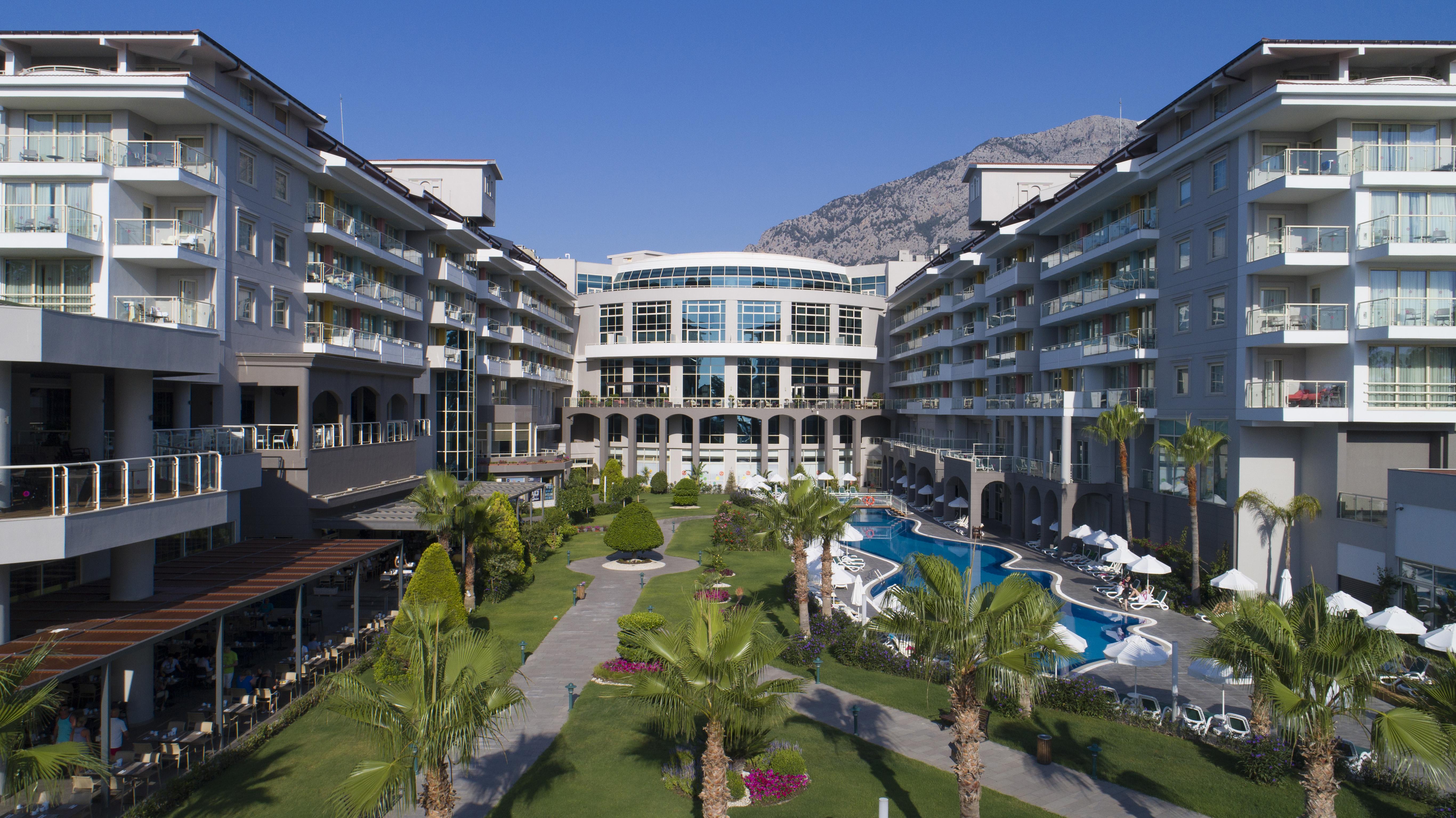 Akra Kemer Exteriér fotografie
