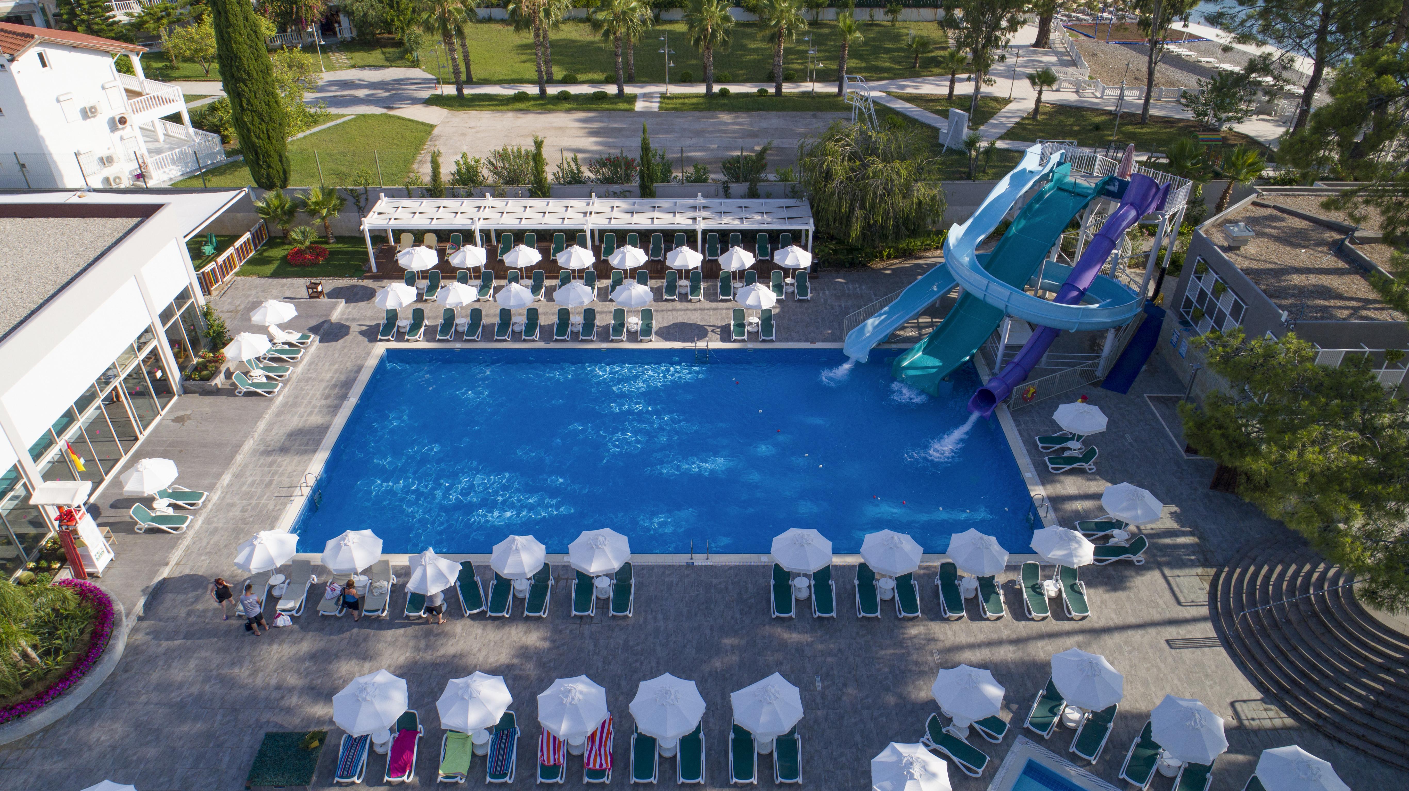 Akra Kemer Exteriér fotografie