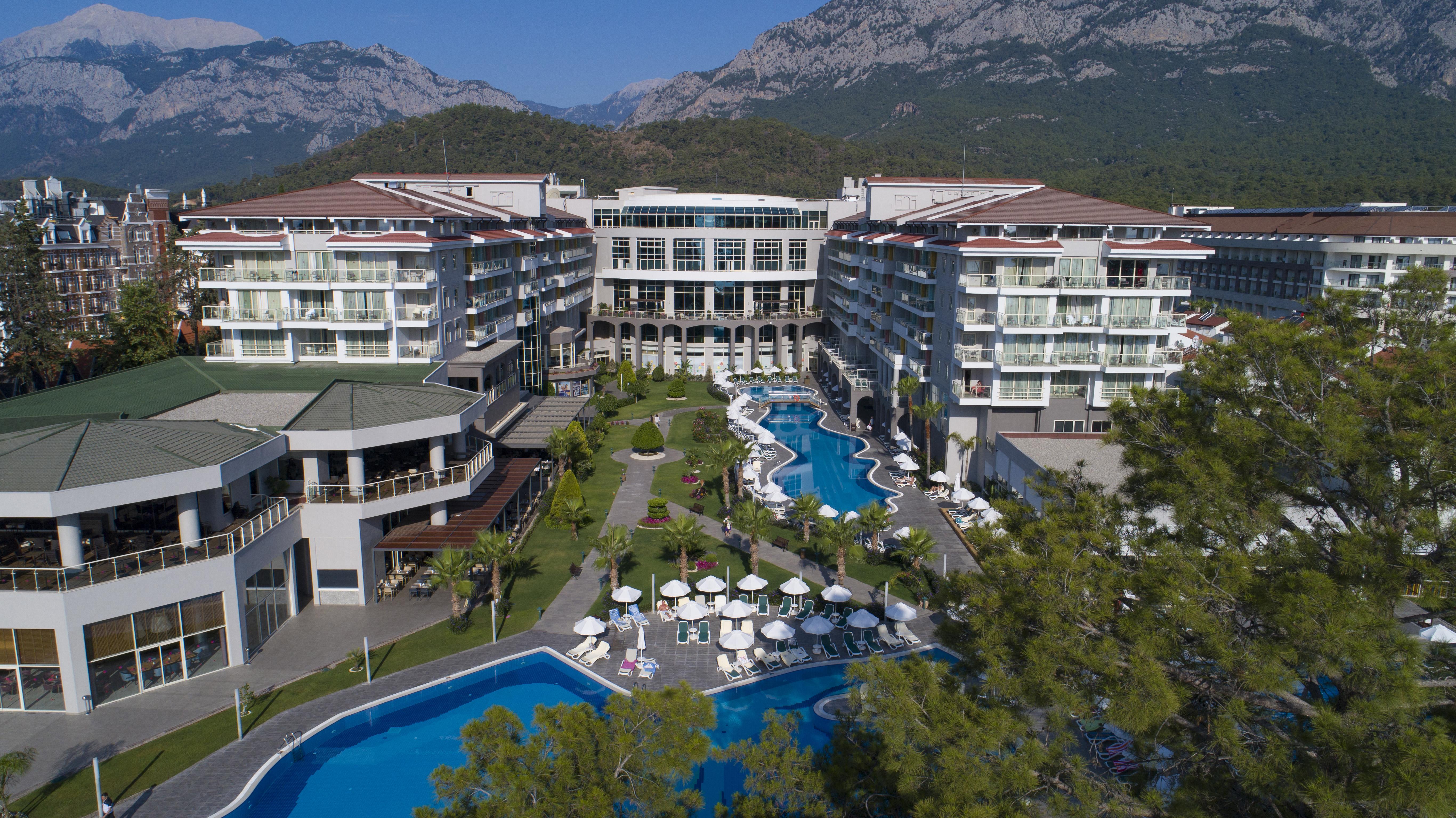 Akra Kemer Exteriér fotografie