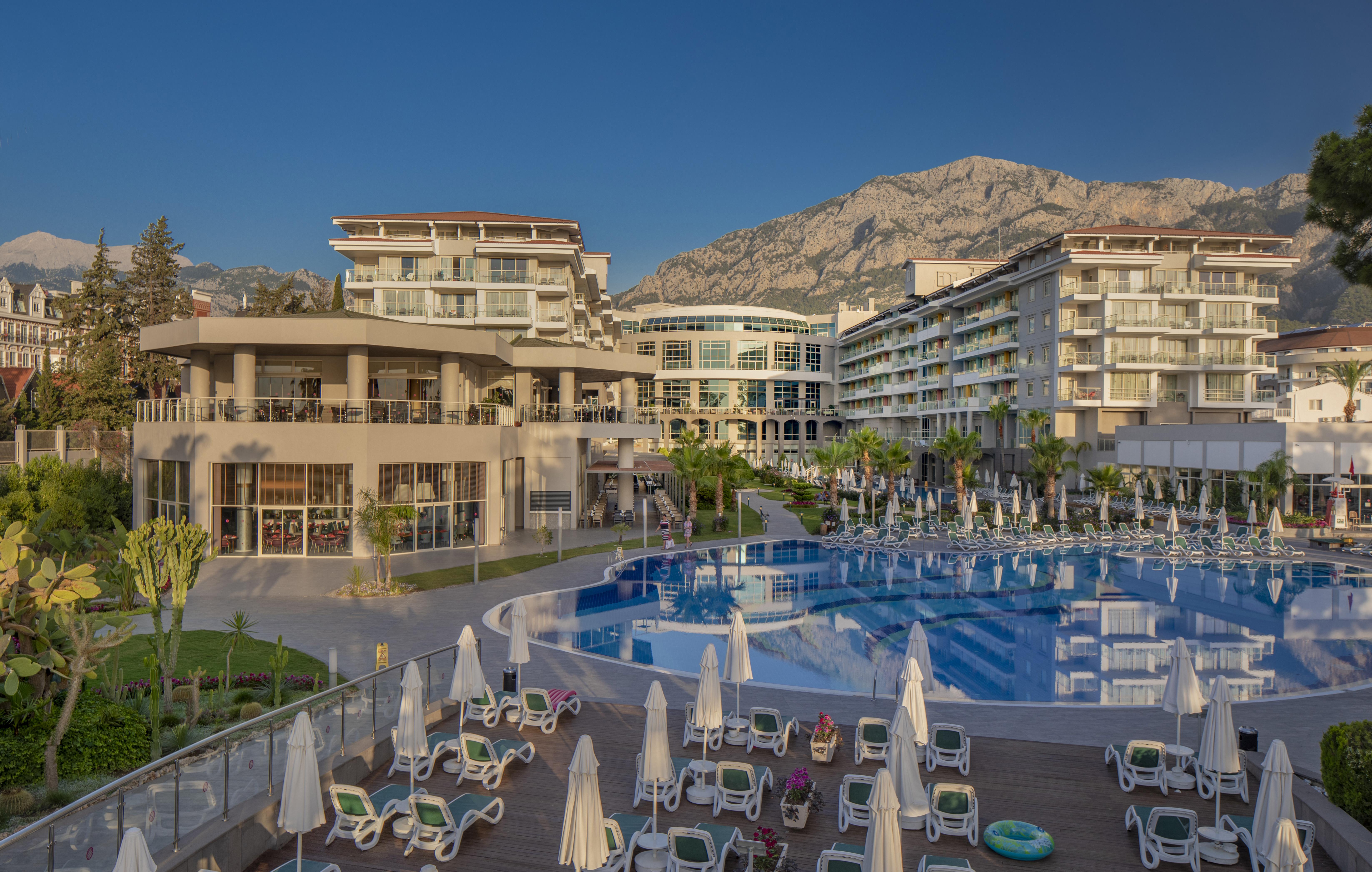 Akra Kemer Exteriér fotografie