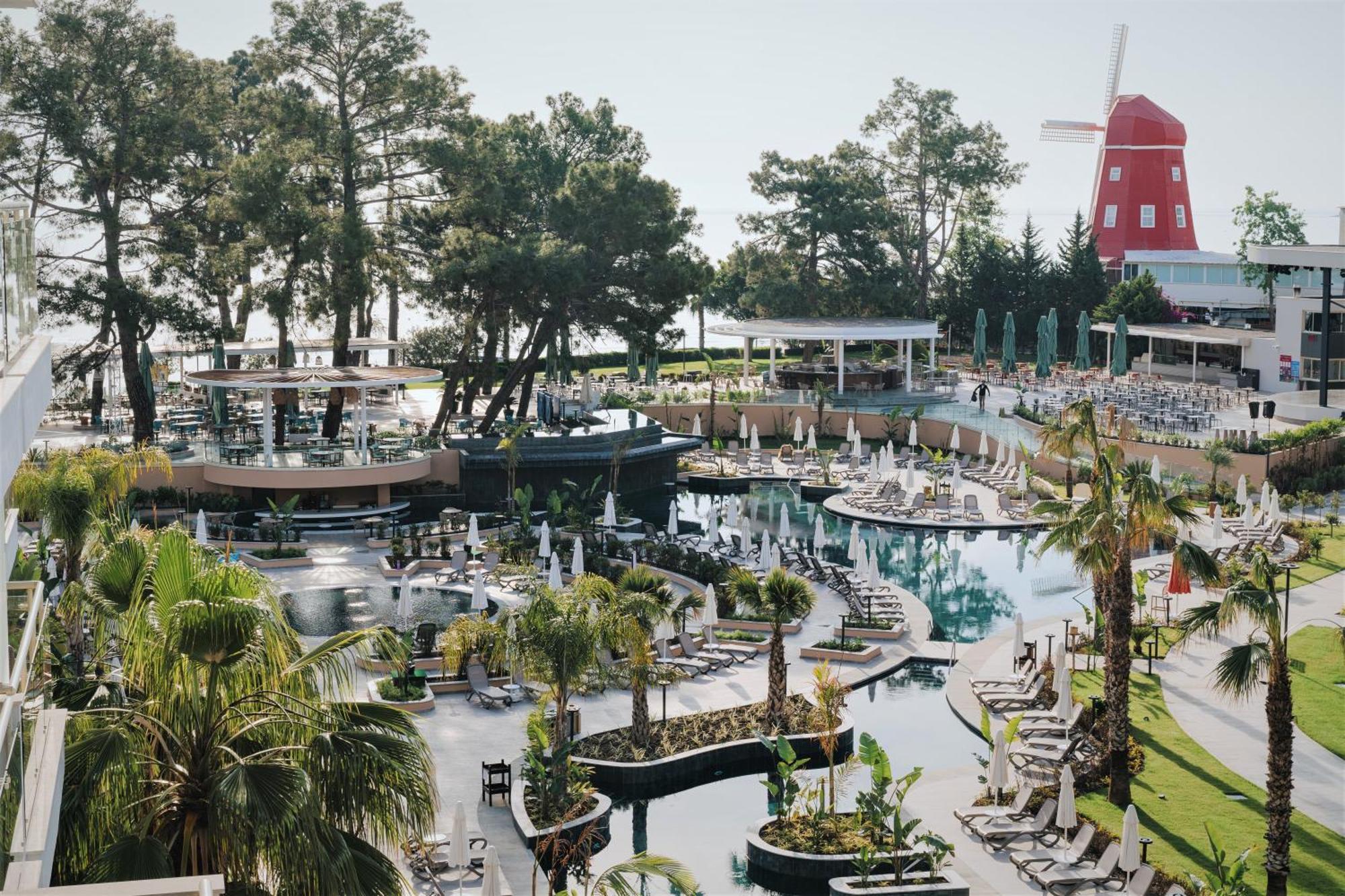 Akra Kemer Exteriér fotografie