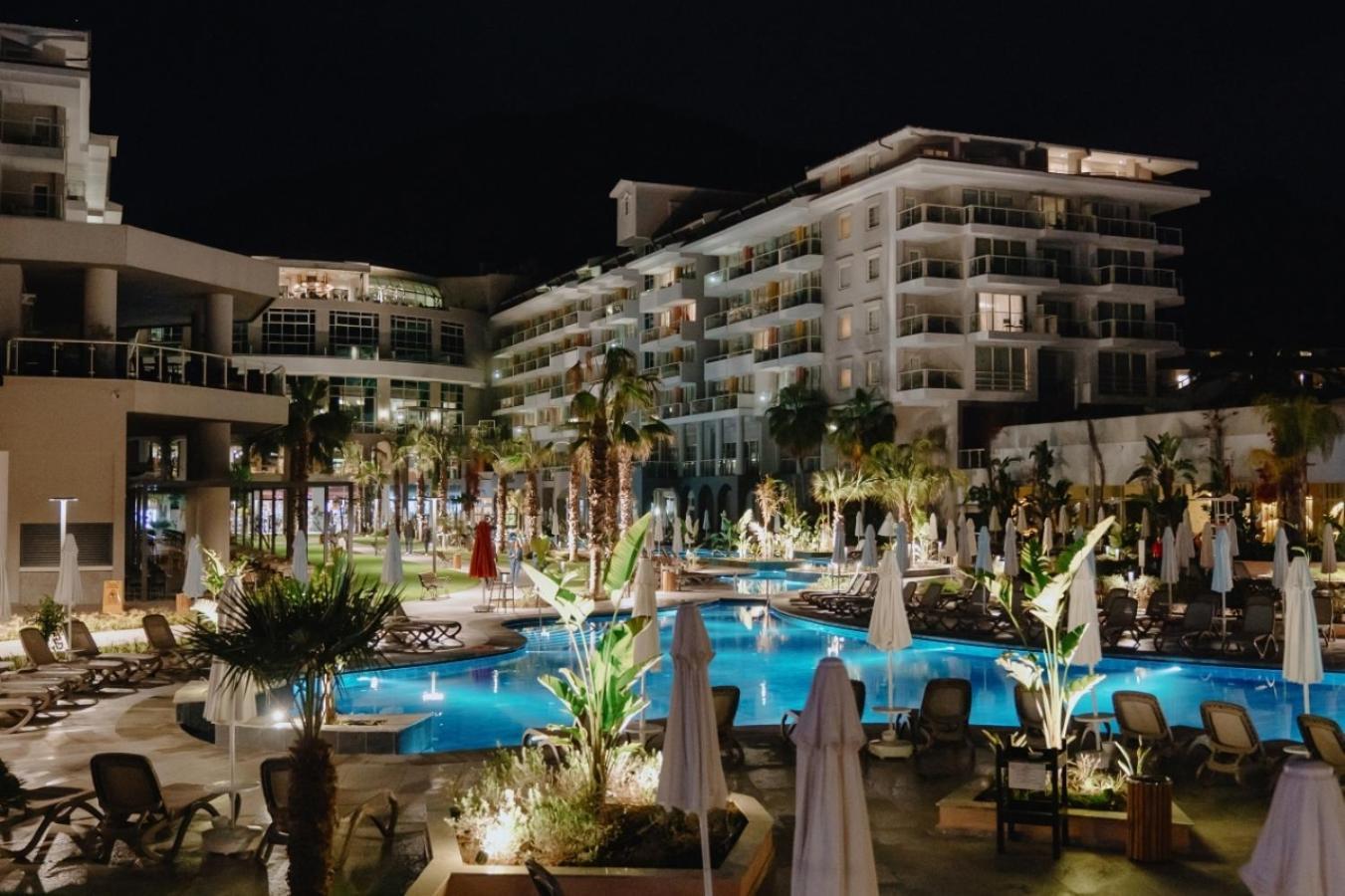 Akra Kemer Exteriér fotografie