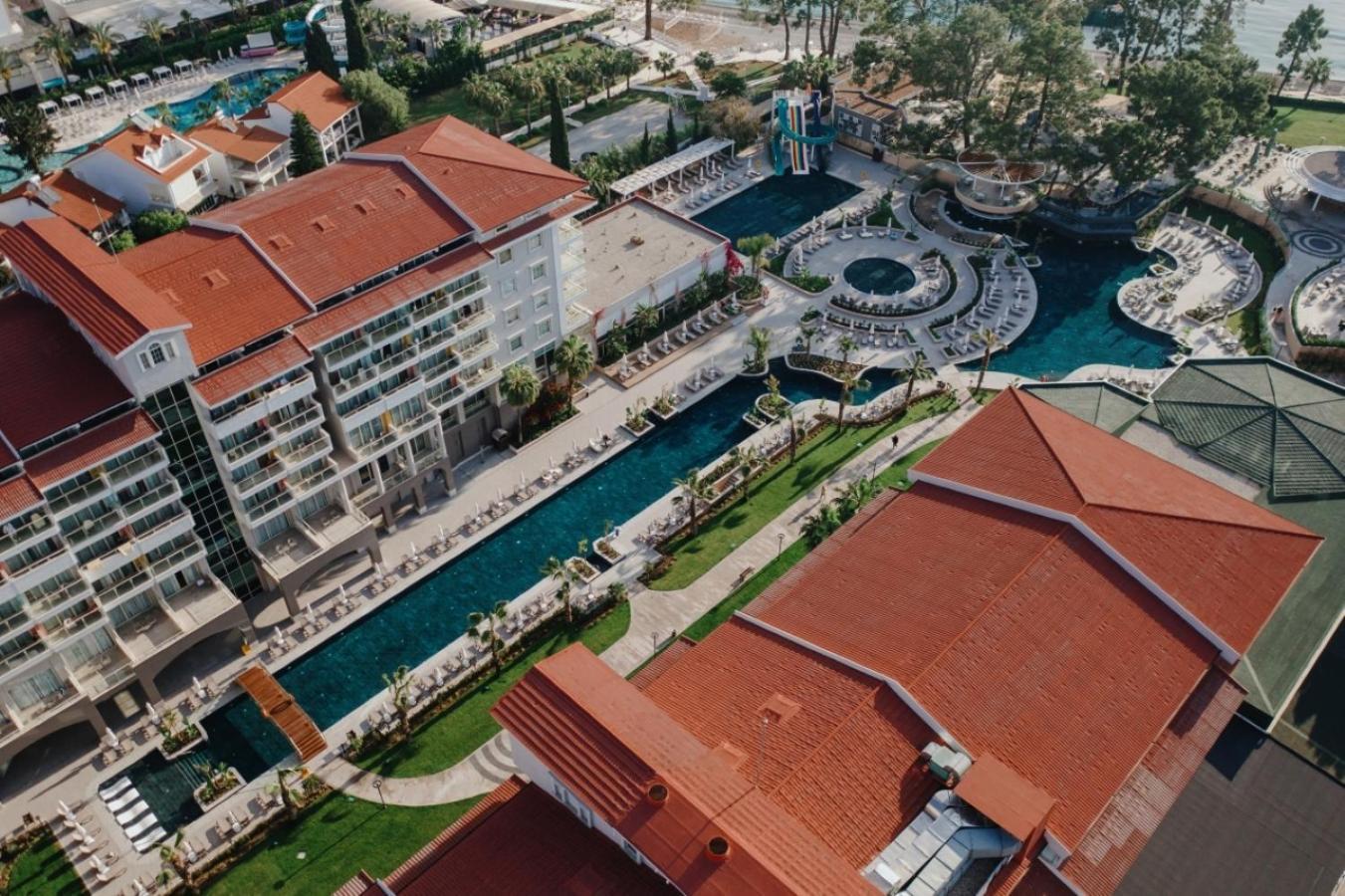 Akra Kemer Exteriér fotografie